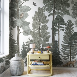Fototapet, Scandinavian Bellewood, Animal, Rebel Walls - Img 6