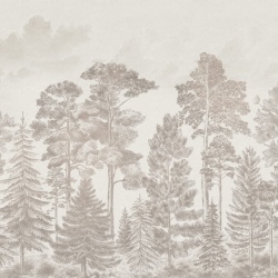 Fototapet, Scandinavian Bellewood, Vintage, Rebel Walls - Img 5