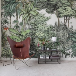 Fototapet, Secret Garden, Lush, Rebel Walls