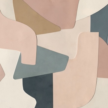 Fototapet, Serene Layers, Pastel, Rebel Walls - Img 2