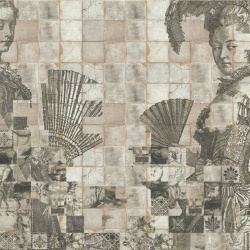 Fototapet Shattered Dames, Cream - personalizat, VLAdiLA - Img 2