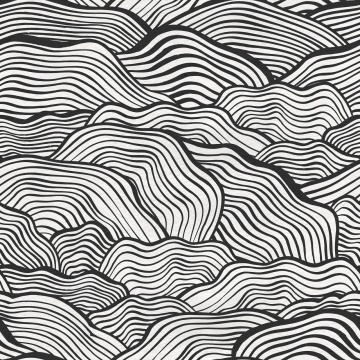 Fototapet, Soft Clouds, Graphite, Rebel Walls - Img 2