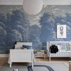 Fototapet, Spring Season, Blue, Rebel Walls