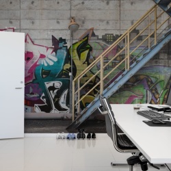Fototapet, Stairway Graffiti, Rebel Walls - Img 3