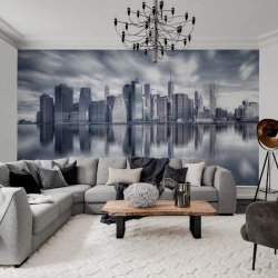 Fototapet, Steelblue City, Rebel Walls