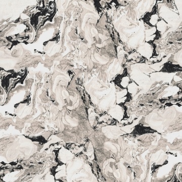 Fototapet, Stone Marble, Black, Rebel Walls - Img 2