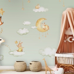 Fototapet Sweet Dreams - Green, Oliver Robins - Img 3