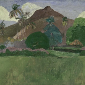 Fototapet, Tahitian Landscape, Green, Rebel Walls - Img 2