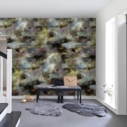 Fototapet, Textile Graffiti, Dusk, Rebel Walls