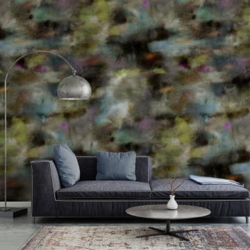 Fototapet, Textile Graffiti, Dusk, Rebel Walls - Img 3