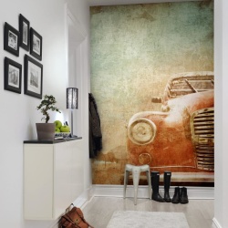 Fototapet, The Experienced Car, Rebel Walls