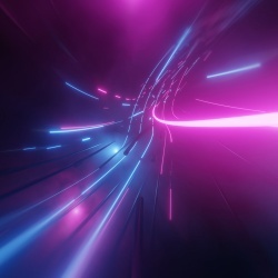 Fototapet, The Speed of Light, Midnight, Rebel Walls - Img 2