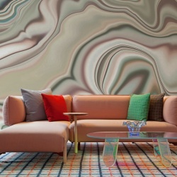 Fototapet Tres Tintas & Rebel Walls, Marble Mural