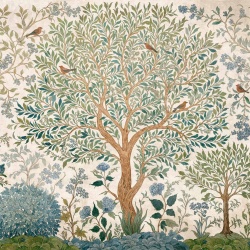 Fototapet Varanasi Tree, Stone, Coordonne - Img 2