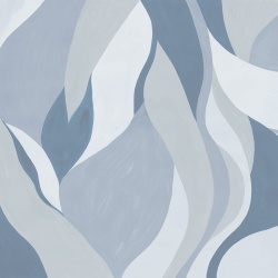 Fototapet, Velvet Flames, Blue, Rebel Walls - Img 2