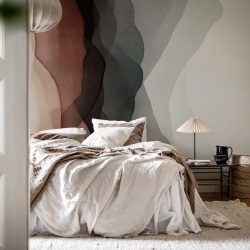 Fototapet, Vertical Gradient, Neutral, Rebel Walls