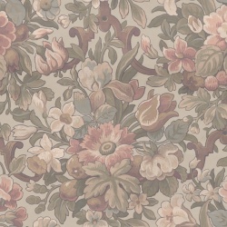 Fototapet, Vintage Flora, Pastel, Rebel Walls - Img 4
