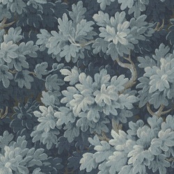 Fototapet, Vintage Foliage, Dark Blue, Rebel Walls - Img 2