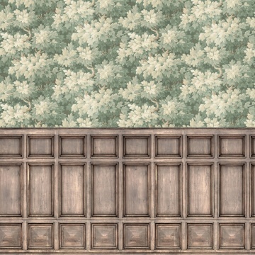 Fototapet, Vintage Foliage, Panels, Rebel Walls - Img 2