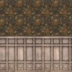 Fototapet, Vintage Garden, Panels, Rebel Walls - Img 2