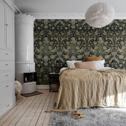 Fototapet, Vintage Tapestry, Yellow, Rebel Walls - Img 3