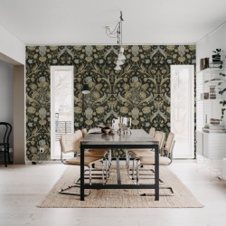 Fototapet, Vintage Tapestry, Yellow, Rebel Walls