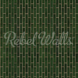 Fototapet, Wall of Tiles, Vertical, Rebel Walls - Img 2