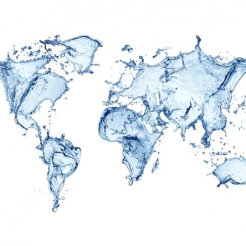 Fototapet, Water World, Rebel Walls - Img 2