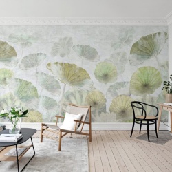 Fototapet, Waterlily, Rebel Walls