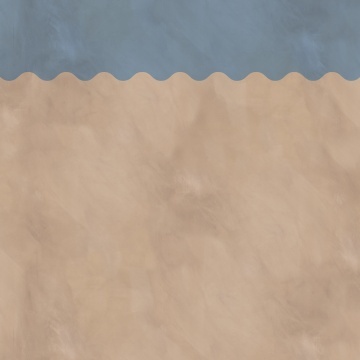 Fototapet, Wave Border, Blue, Rebel Walls - Img 2