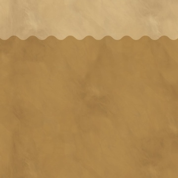 Fototapet, Wave Border, Yellow, Rebel Walls - Img 2