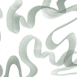 Fototapet, Waves, Green, Rebel Walls - Img 2