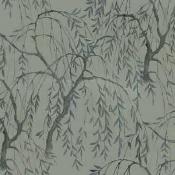 Fototapet, Weeping Willows, Jade, Rebel Walls - Img 2