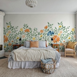 Fototapet, Whimsy Meadow, Summer, Rebel Walls