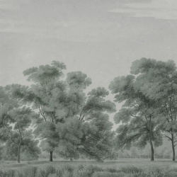 Fototapet, Whispering Forest, Blue, Rebel Walls - Img 2