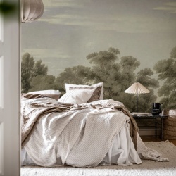 Fototapet, Whispering Forest, Green, Rebel Walls