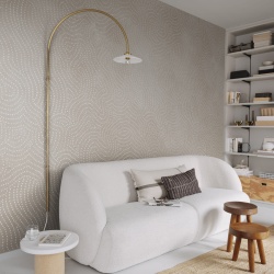 Fototapet, Wiggly Dots, Sand, Rebel Walls