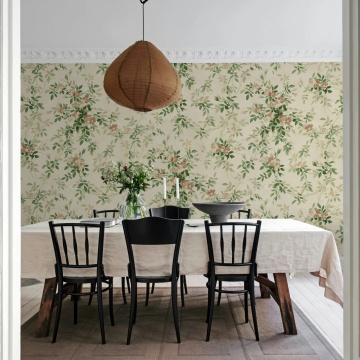 Fototapet, Wildflower Vista, Beige, Rebel Walls - Img 3