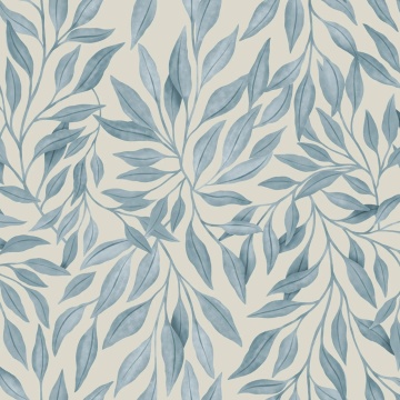 Fototapet, Willow, Blue, Rebel Walls - Img 2