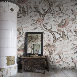 Fototapet, Wings in Bloom, Beige, Rebel Walls - Img 3