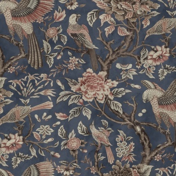 Fototapet, Wings in Bloom, Dark Blue, Rebel Walls - Img 2