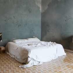 Fototapet, Wings Over Horizon, Blue, Rebel Walls - Img 3