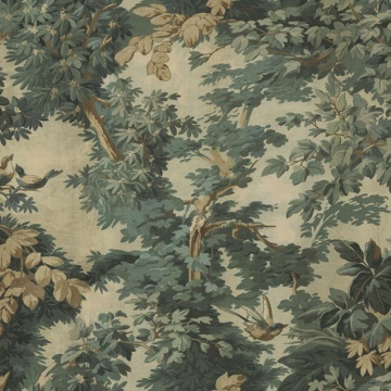 Fototapet, Woodland Birds, Green, Rebel Walls - Img 2