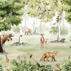 Fototapet Woodland Wonders, Kikki Belle - Img 2