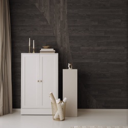Fototapet, Woodline, Walnut, Rebel Walls
