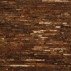 Panou decorativ 3D, Mahon, Candi Bima Natural, 6 placi 42x42cm, 1.05 mp