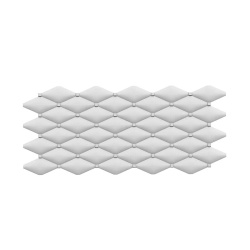 Panou decorativ 3D W351 - 52x119x2 cm