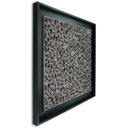 Panou decorativ lemn, Scoici, My Dutch Dyke Black - Img 2