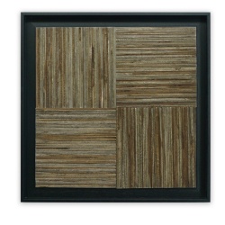 Panou decorativ lemn, Tec, My Nipa Hut Gray