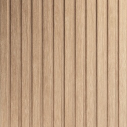Panou riflaj decorativ 3D Olmo, Oak Gold II, 12.2x1.2x270 cm - Img 3